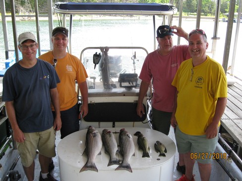 Nice Striped Bass